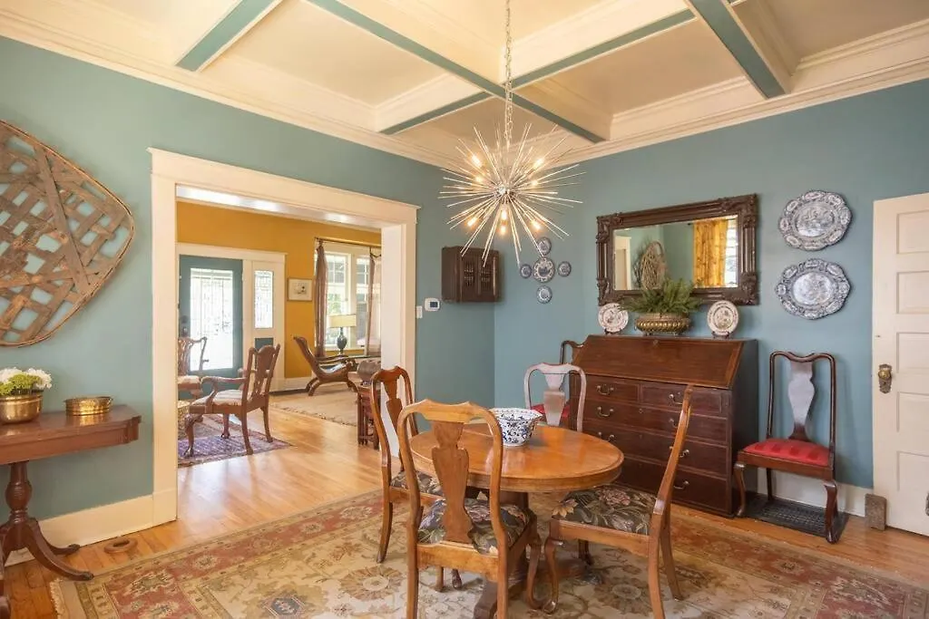 Vila Midtown Central Gardens Bungalow Memphis